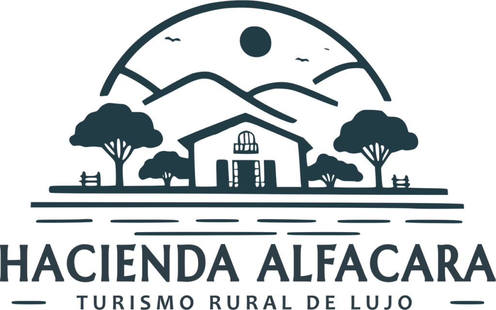 Logotipo Hacienda Alfacara Turismo Rural de Lujo en Málaga
