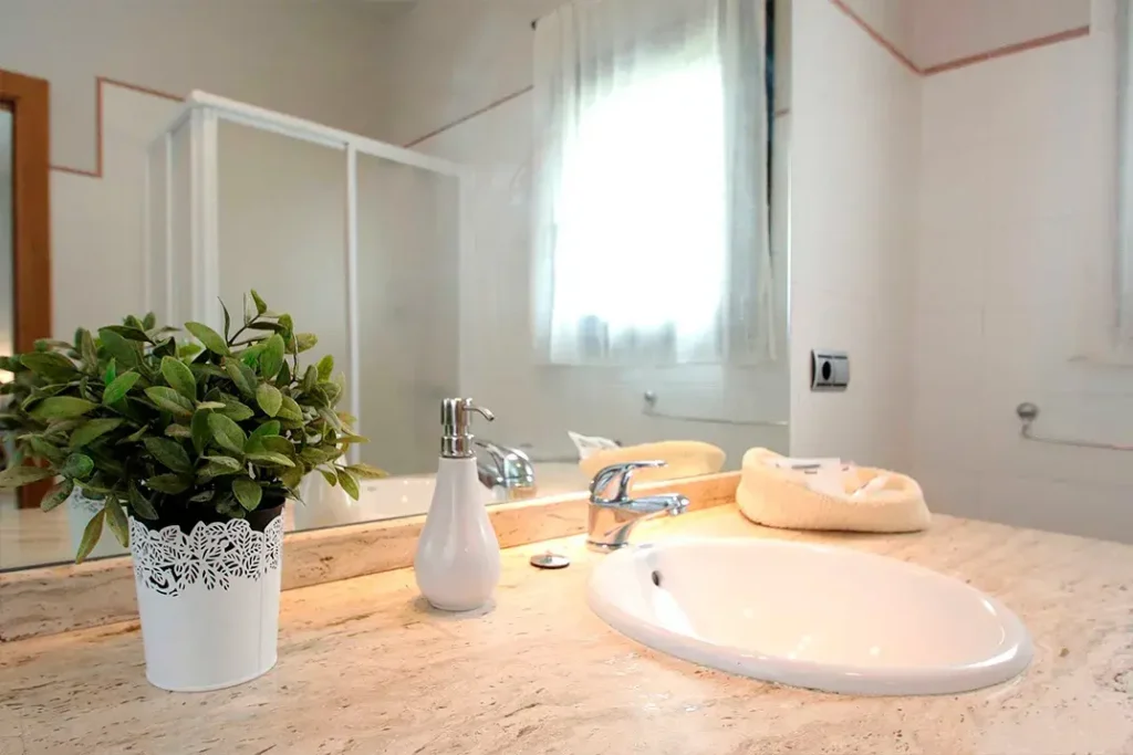 Villa Rural Zen - Baño