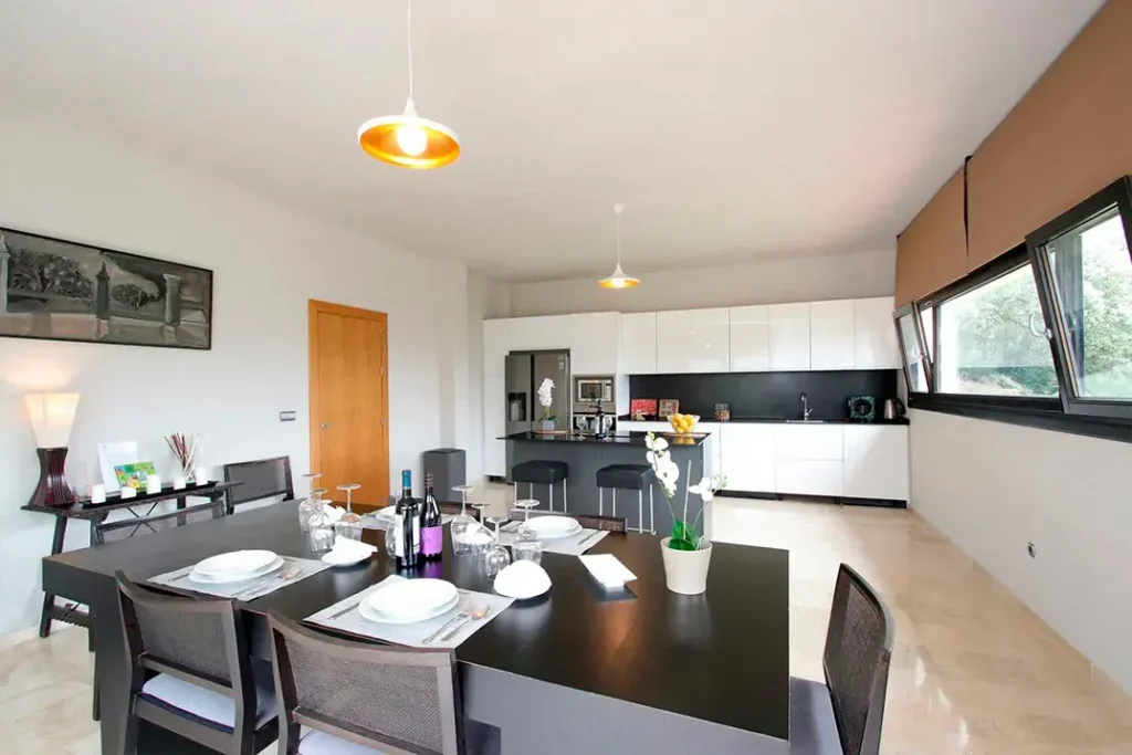 Villa Rural Zen - Cocina - Turismo rural de lujo en Málaga