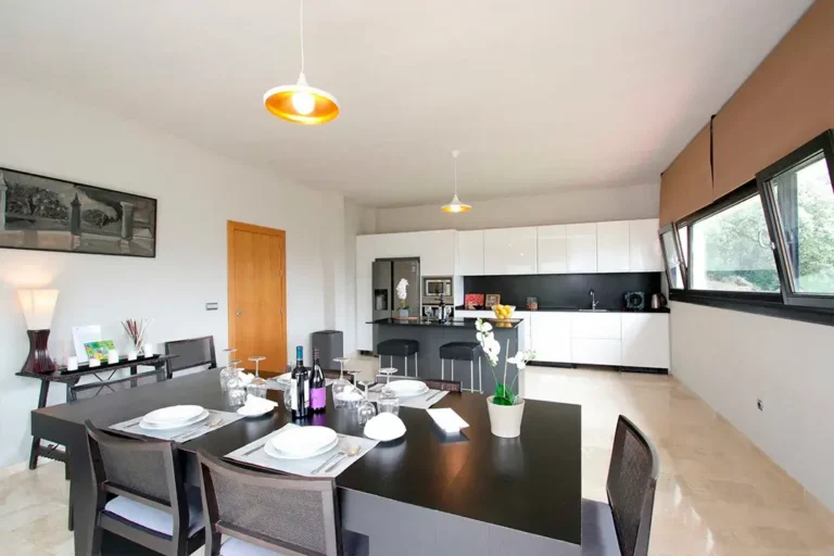 Villa Rural Zen - Cocina - Turismo rural de lujo en Málaga