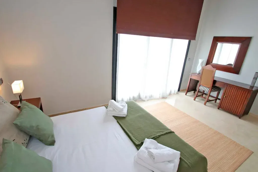 Villa Rural Zen - Dormitorio