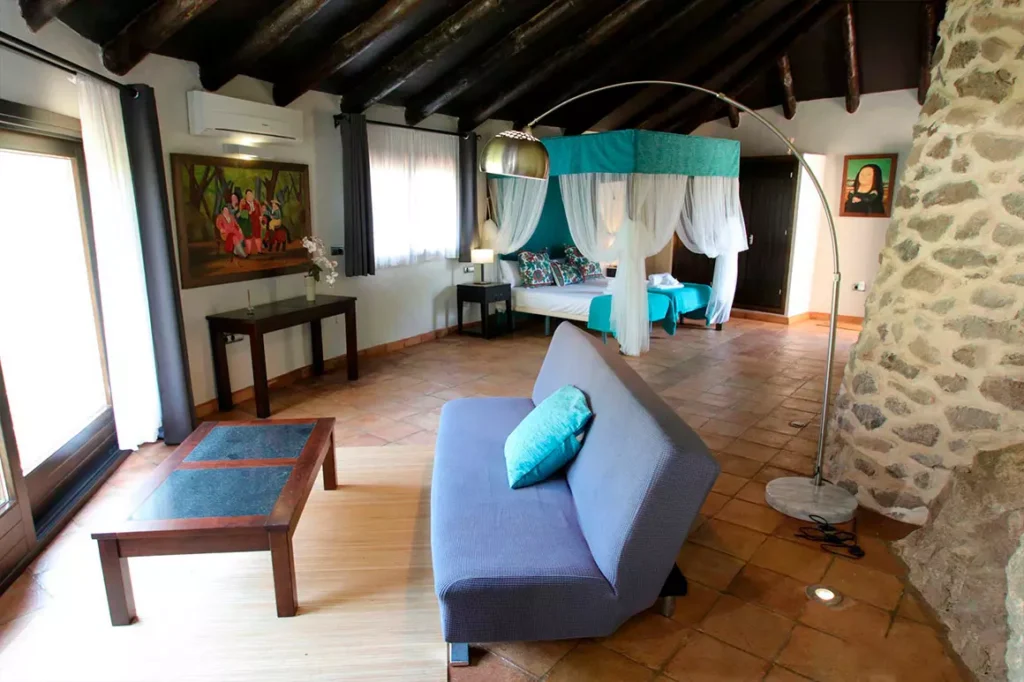 Villa La Torre - Sala de Estar Choza