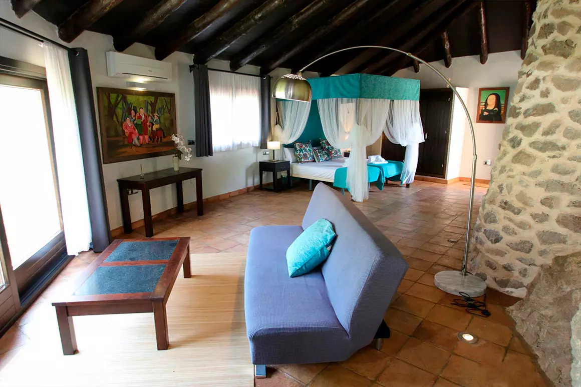 Villa La Torre - Sala de Estar Choza