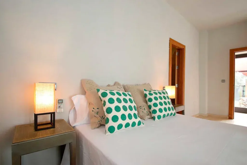 Villa Rural Zen - Dormitorio