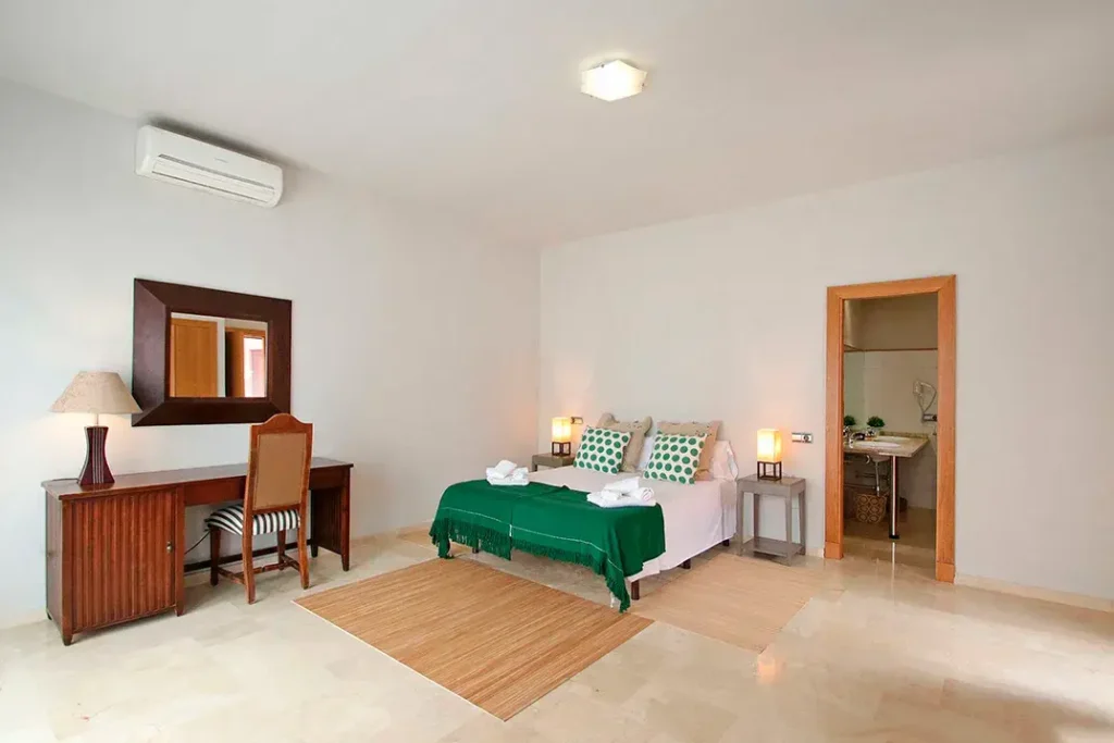 Villa Rural Zen - Casa Rural de Estilo Oriental - Dormitorio