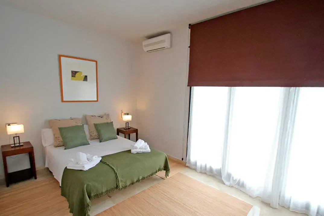 Villa Rural Zen - Habitación - Turismo rural de lujo en Málaga