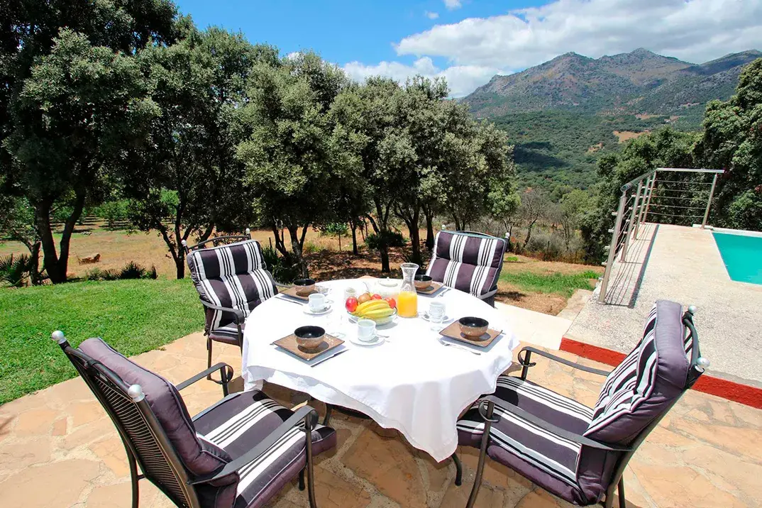 Villa Rural Zen - Casa Rural de Estilo Oriental - Patio