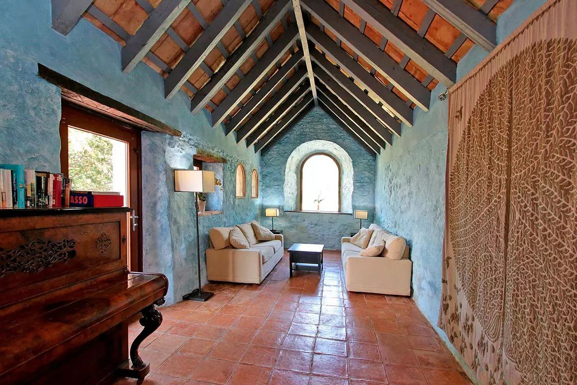 Villa La Torre - Luxury Rural House - Sala de Estar