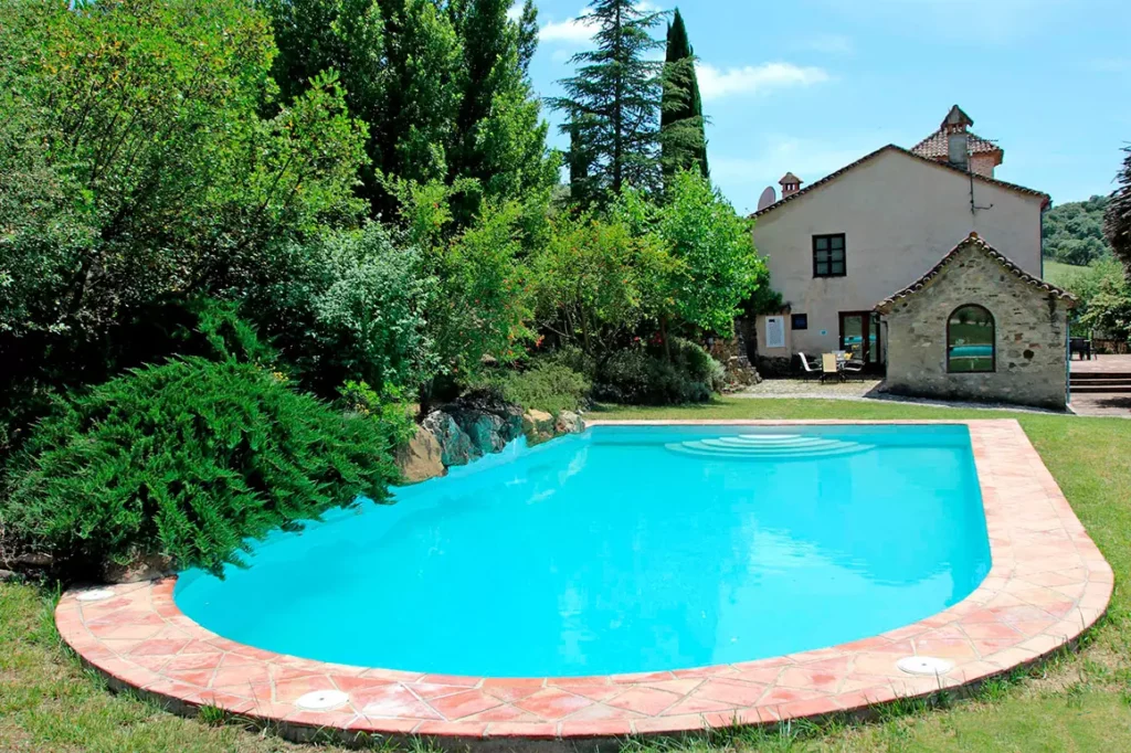 Villa La Torre - Piscina - Turismo rural de lujo en Málaga - Luxury Rural House