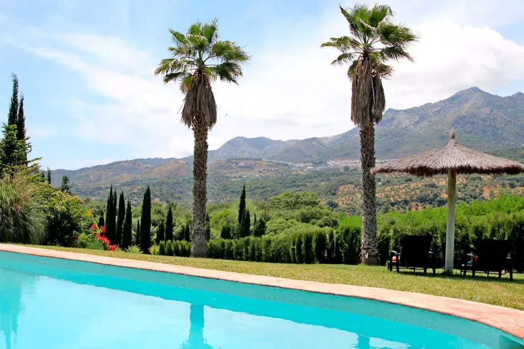 Villa La Torre - Vistas - Turismo rural de lujo en Málaga - Luxury Rural House