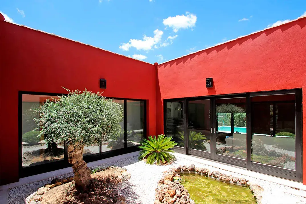 Villa Rural Zen - Oriental Style Rural House - Casa Rural de Estilo Oriental - Zona Yoga