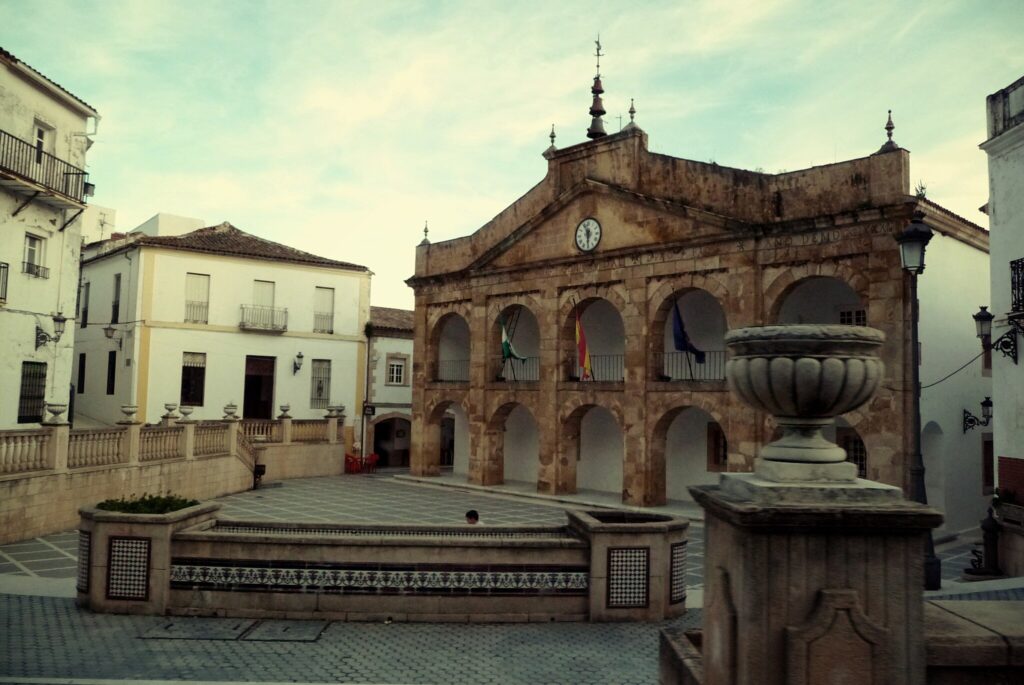 Plaza de Cortes de la Frontera