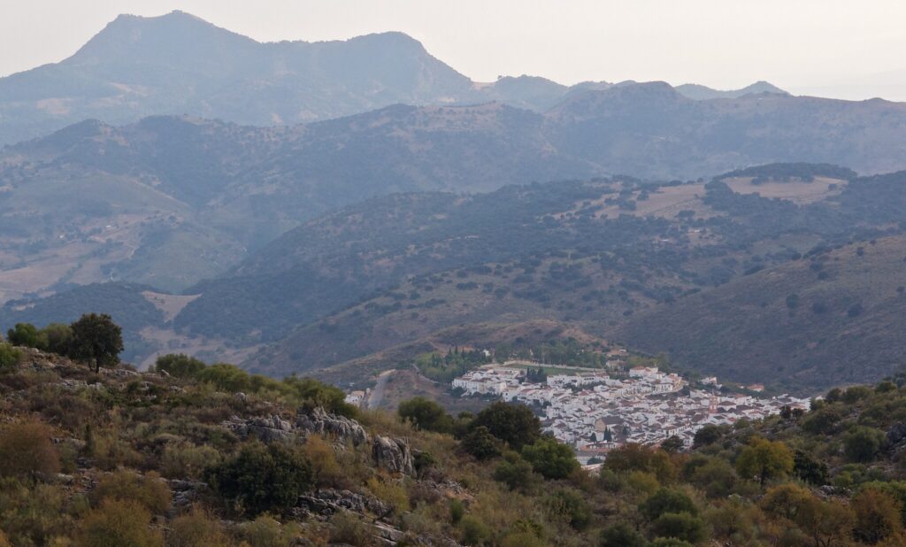 Vista de Cortes de la Frontera