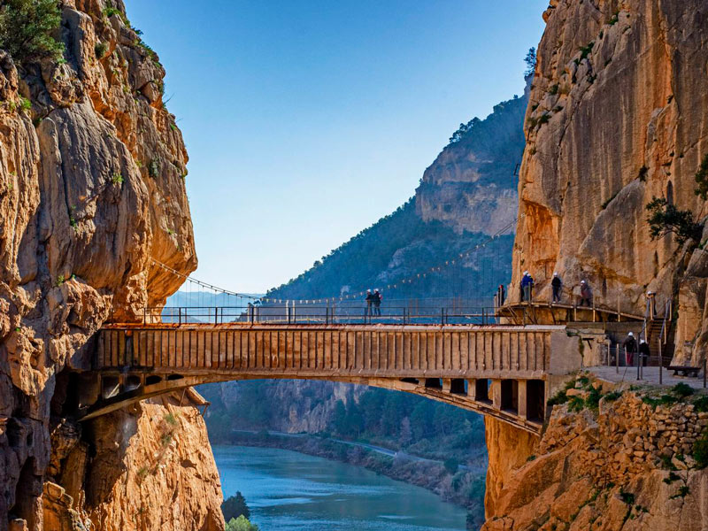Caminito del Rey, Puente