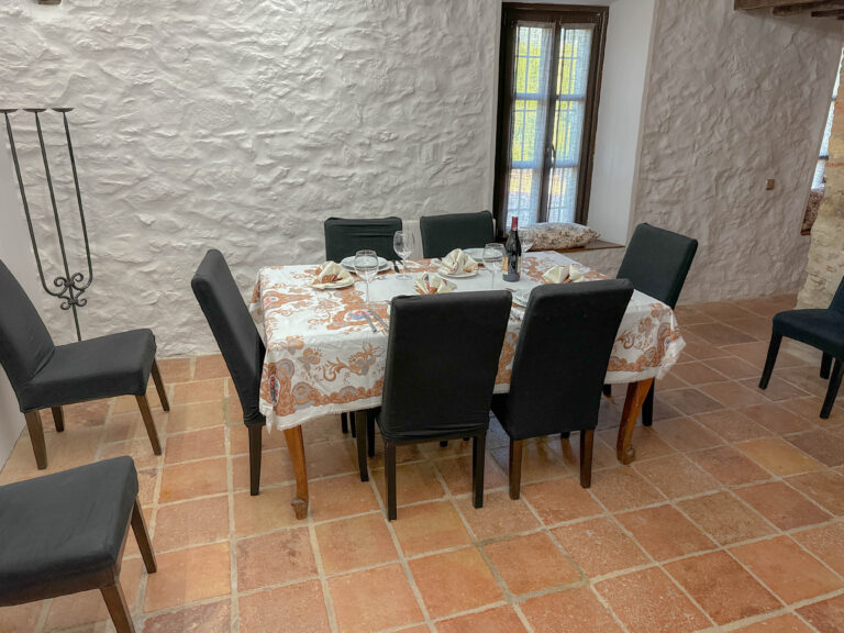 Hacienda Alfacara - Villa La Torre - Comedor-4
