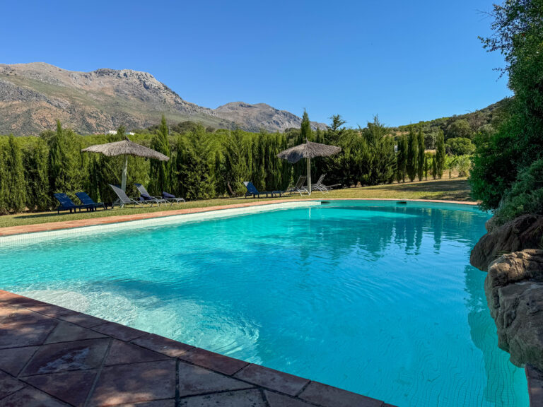 Hacienda Alfacara - Villa La Torre - Piscina-75