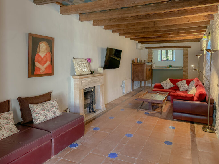 Hacienda Alfacara - Villa La Torre - Salón-11