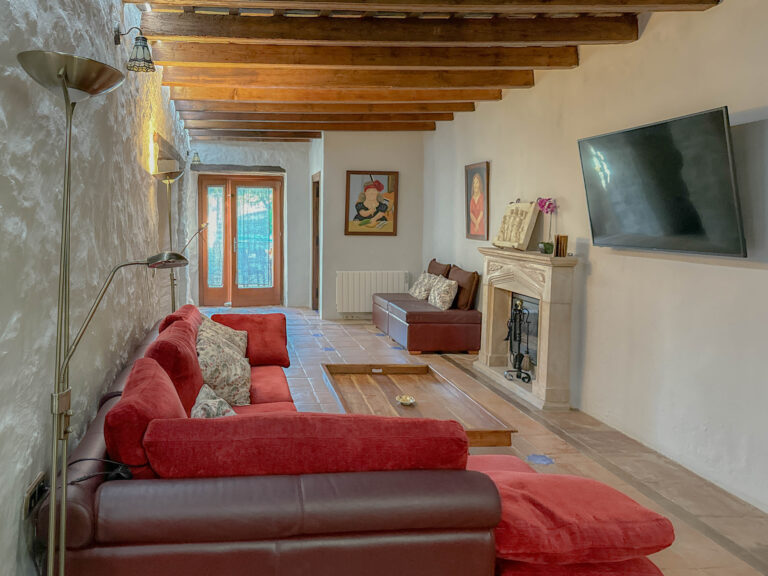 Hacienda Alfacara - Villa La Torre - Salón-2
