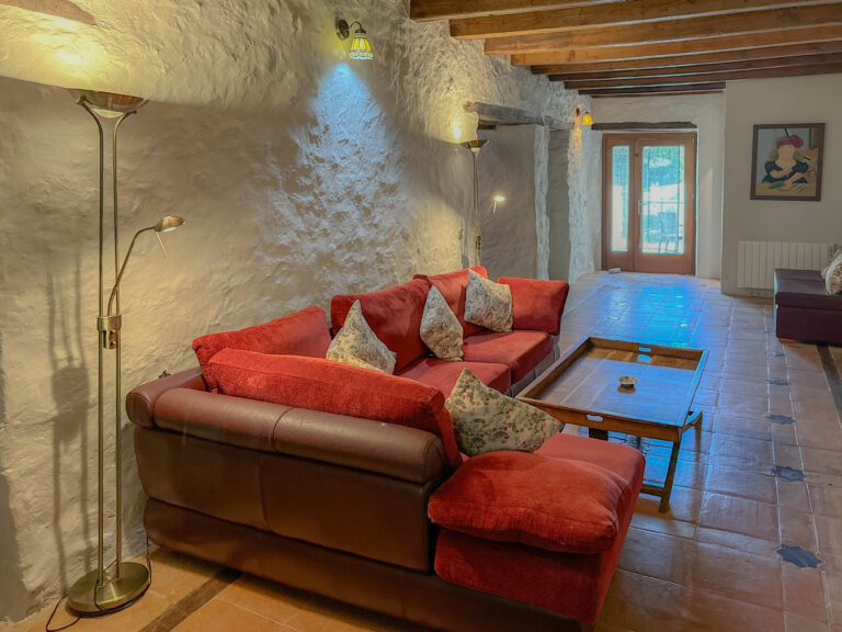Hacienda Alfacara - Villa La Torre - Salón-9