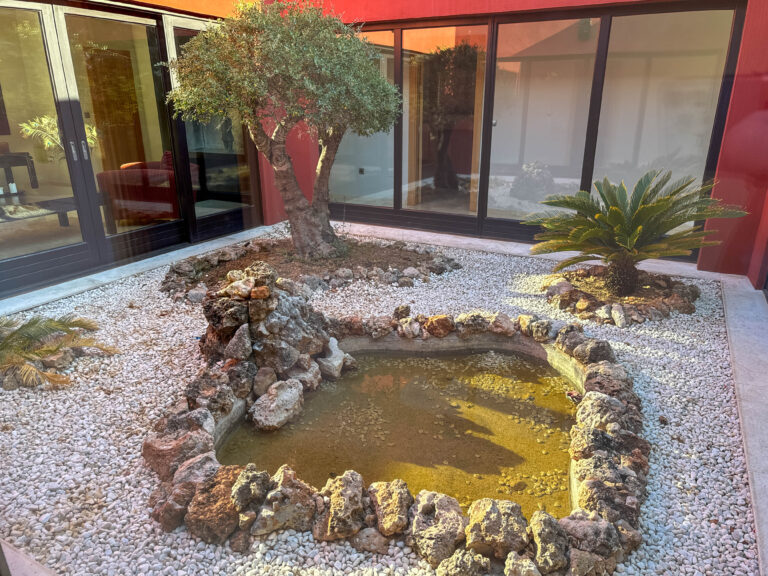 Hacienda Alfacara - Villa Zen - Patio Interior-6