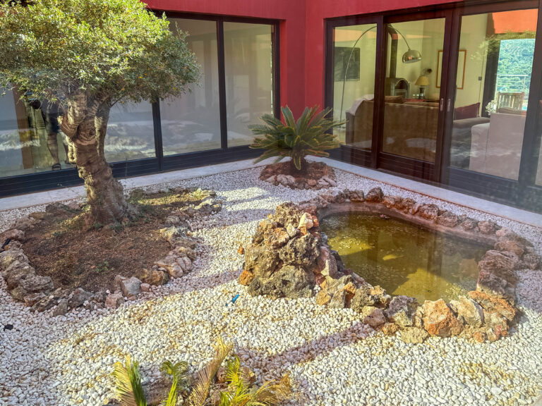 Hacienda Alfacara - Villa Zen - Patio Interior