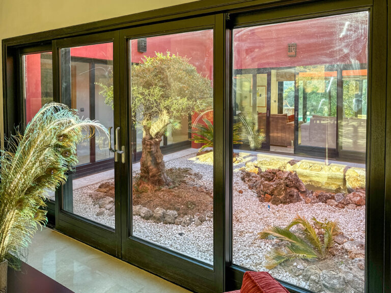 Hacienda Alfacara - Villa Zen - Patio Interior-9