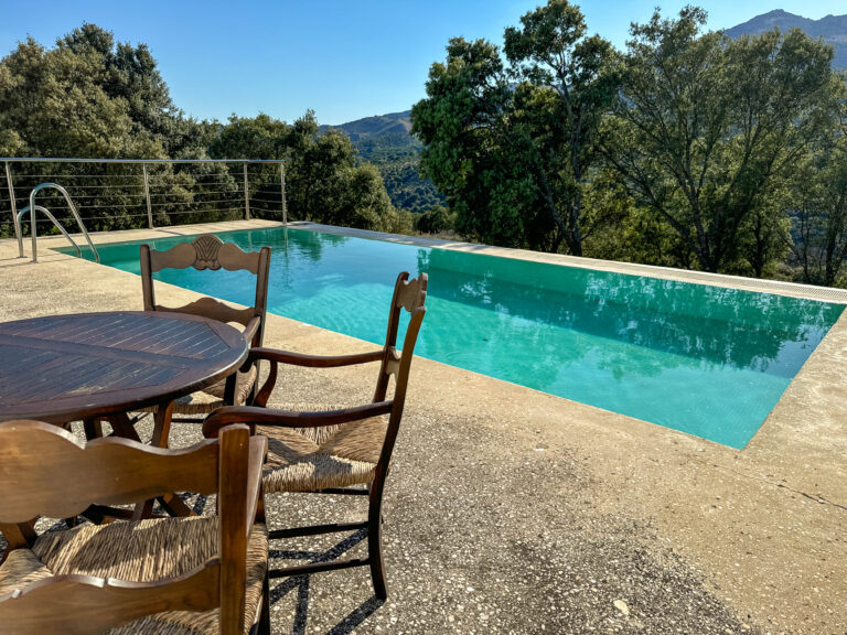 Hacienda Alfacara - Villa Zen - Piscina y Jardín-3