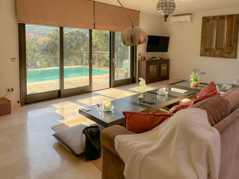 Hacienda Alfacara - Villa Zen - Salón-11
