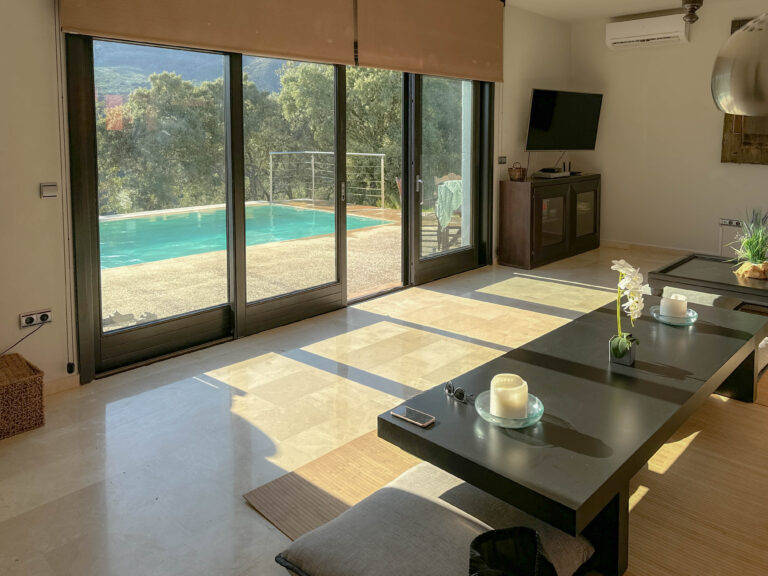 Hacienda Alfacara - Villa Zen - Salón-12