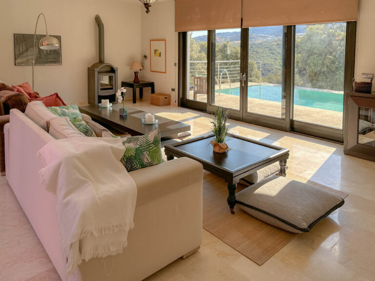 Hacienda Alfacara - Villa Zen - Salón-2