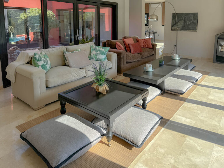 Hacienda Alfacara - Villa Zen - Salón-3
