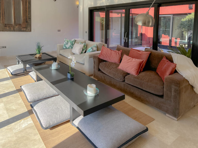Hacienda Alfacara - Villa Zen - Salón-7