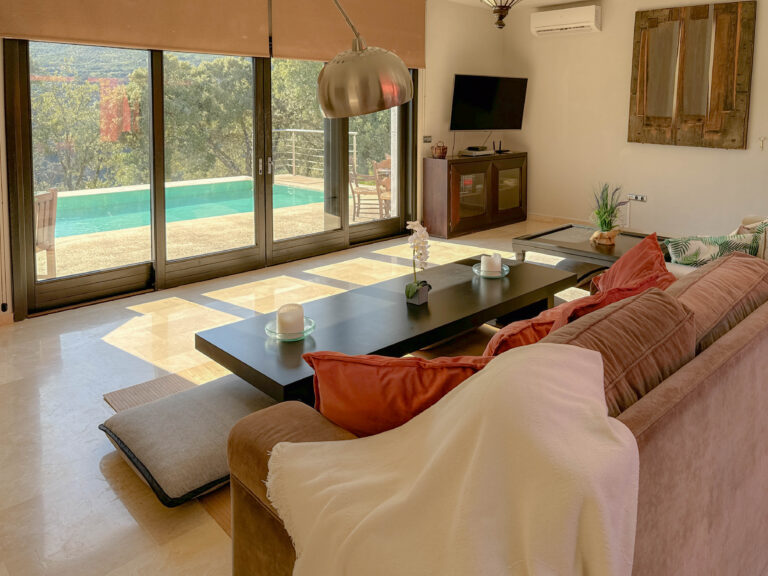 Hacienda Alfacara - Villa Zen - Salón-8
